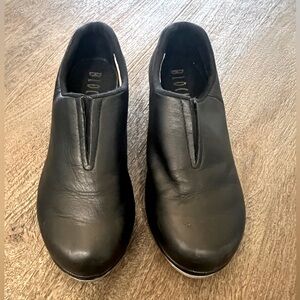Bloch Tap Flex Slip On Leather Tap Shoes